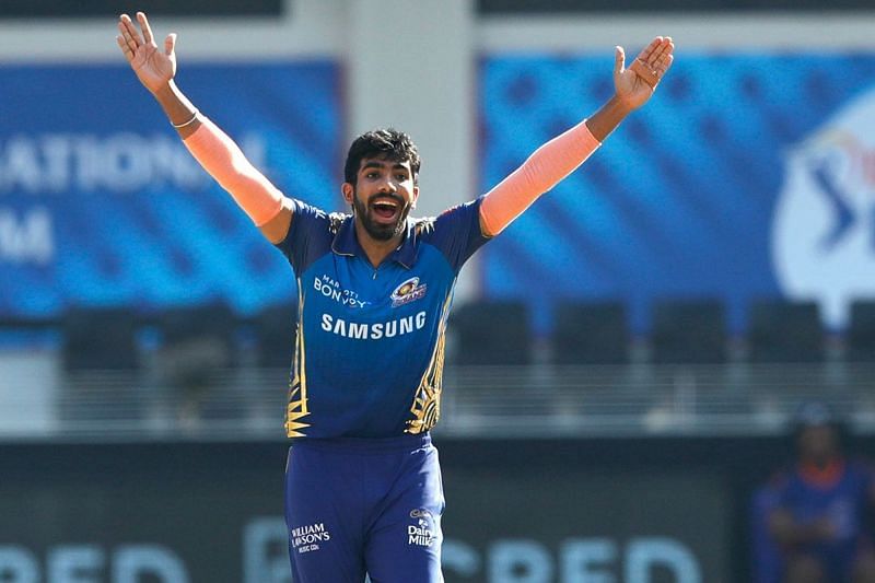 Jasprit Bumrah will be one of the biggest threats to the Delhi Capitals batting lineup [P/C: iplt20.com]