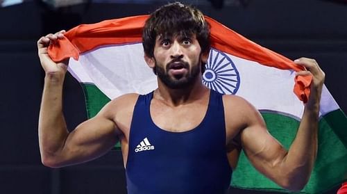 Bajrang Punia secured an Olympic quota last year at the 2019 Wrestling World Championships.