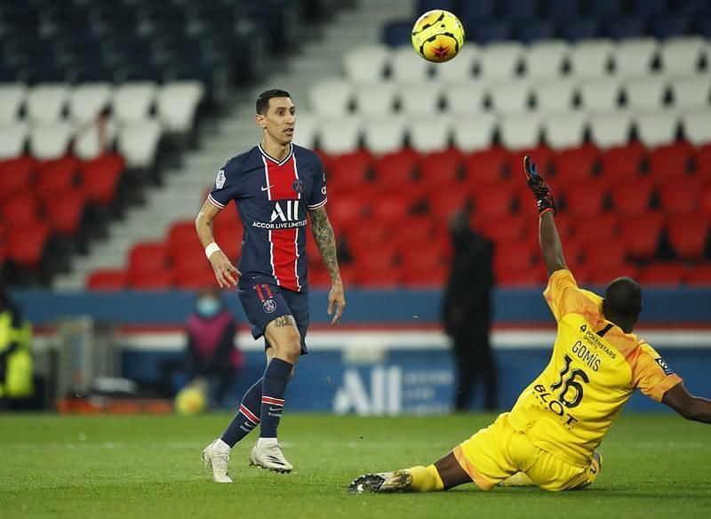 PSG 30 Rennes Player ratings as a Di Maria double lifts the champions