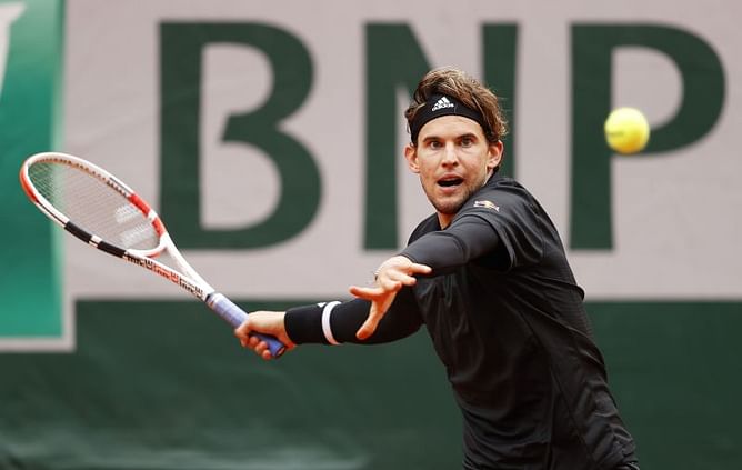"No practice sessions, no appointments" - Dominic Thiem is finally taking a break from work
