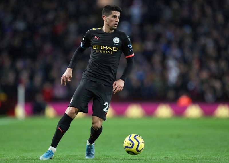 Joao Cancelo put in a great shift for Manchester City at Olympiacos.