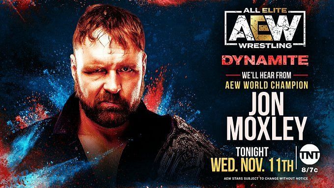 When will Jon Moxley defend against Kenny Omega?