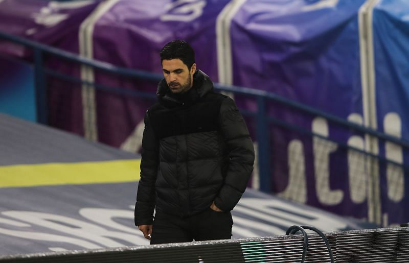 Arsenal manager Mikel Arteta