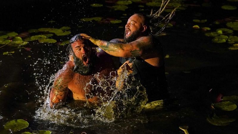 The WWE Universe got a chance to see Strowman and Wyatt compete in a different setting