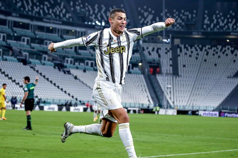 Ronaldo scored a brace against Cagliari on Saturday