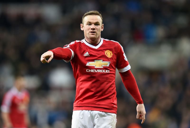 Wayne Rooney, formerly of Manchester United