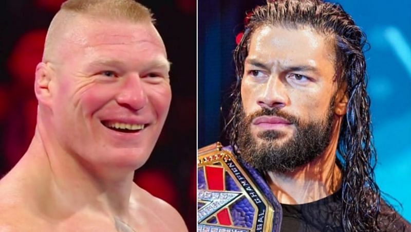 Lesnar/Reigns