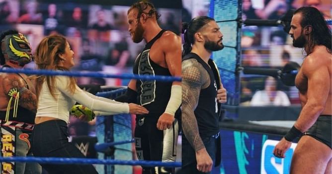 5 Things WWE subtly told us on SmackDown: Top team could turn heel for the first time, Match finish changed due to injury (November 13, 2020)
