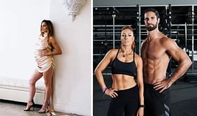 Becky Lynch clicked working out in a gym while pregnant [Photo]