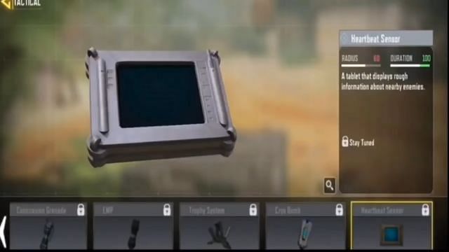 Heart Beat Sensor in Call of Duty: Mobile (Image Credits: Reddit)