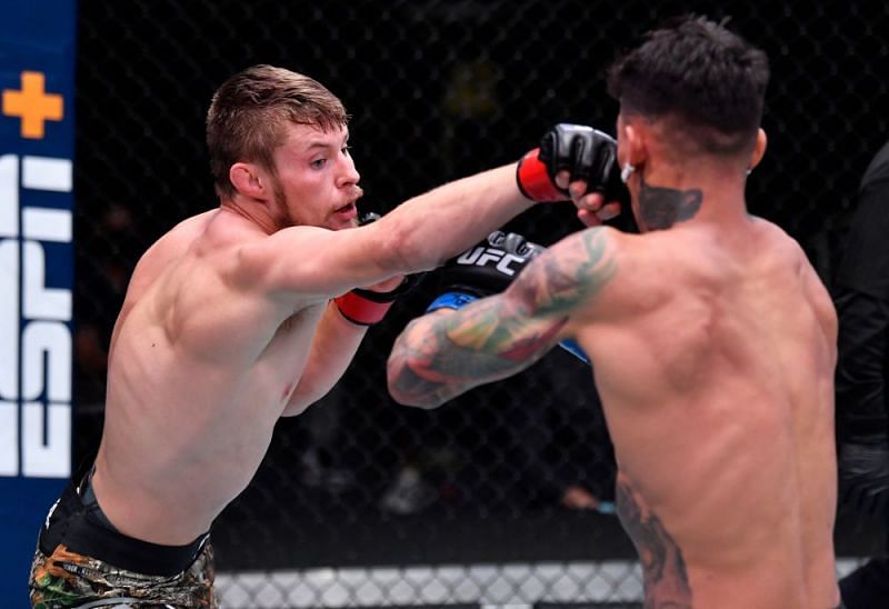 Bryce Mitchell impressed again in his win over Andre Fili