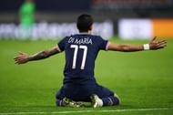 Angel Di Maria put PSG in the lead against RB Leipzig