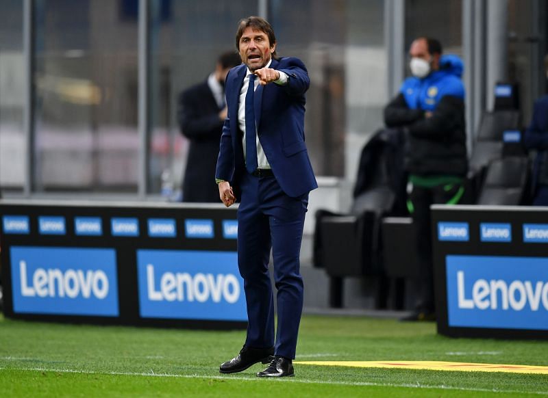 FC Internazionale coach Antonio Conte