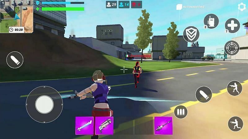 5 best offline games like Free Fire under 50 MB