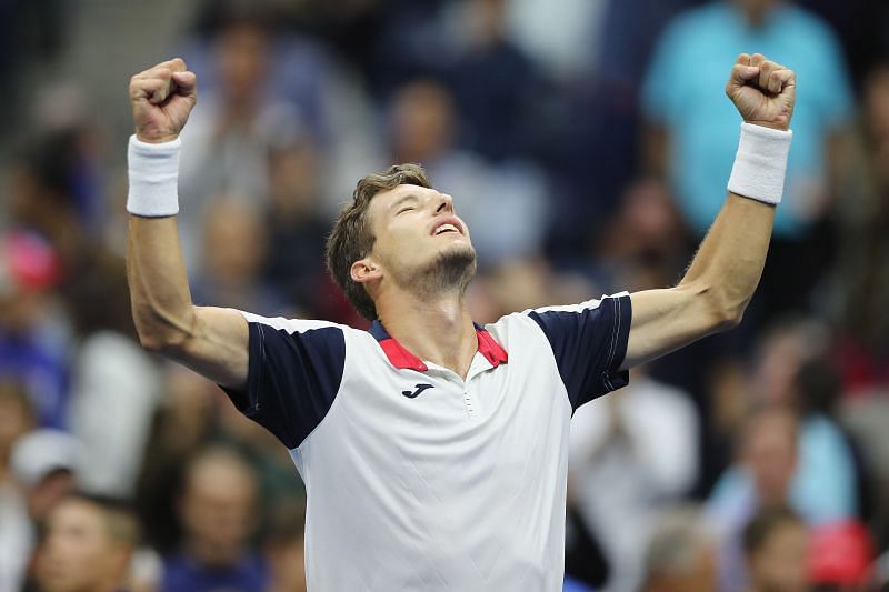 Pablo Carreno Busta made it to the semifinals of the US Open Open earlier this year