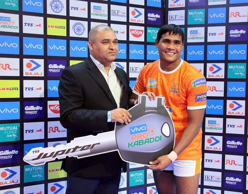 Ziaur Rahman has played for Bengal Warriors and Puneri Paltan in the past.