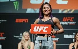 Exclusive: Cynthia Calvillo discusses proving a point to get UFC title shot - "You gotta make a statement every single time"