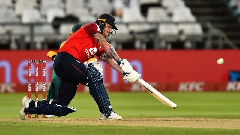 Stokes played a crucial knock for England against South Africa.