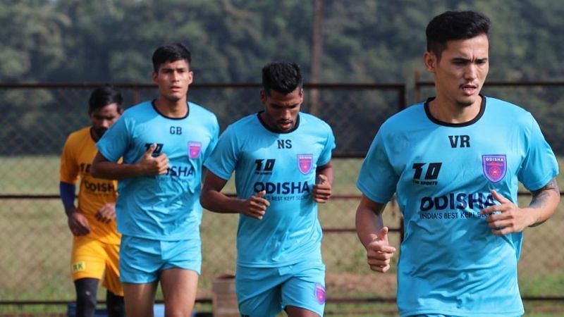 Odisha FC will be playing their second season in the ISL