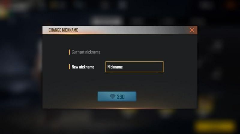 How to change nickname in Free Fire: Step by step guide