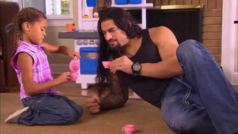 Roman Reigns is now a father of five