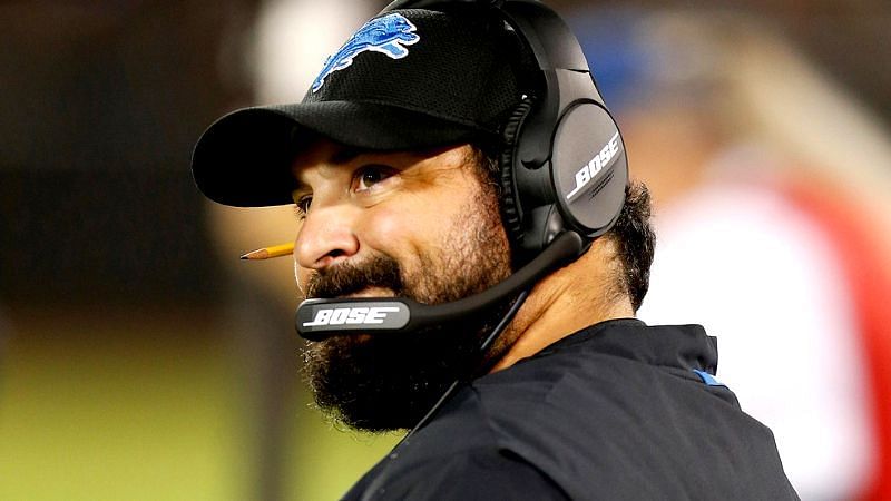 Since being hired prior to the 2018 season, Matt Patricia has gone 12-26-1 at the helm in Detroit