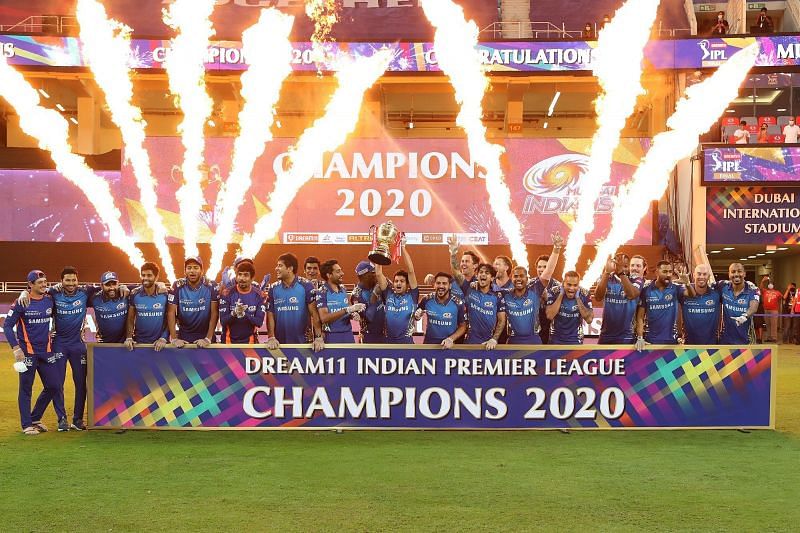 IPL 2020 was one of the closest editions of the league [P/C: iplt20.com]