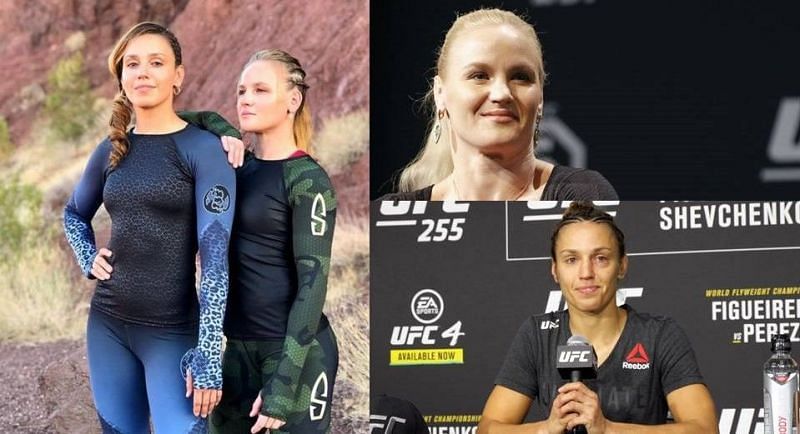 Valentina Shevchenko and Antonina Shevchenko are brilliant MMA competitors