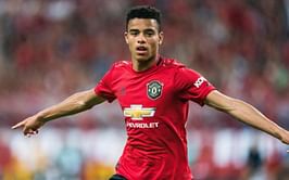 Former Manchester United star Rio Ferdinand compares Mason Greenwood to club legend