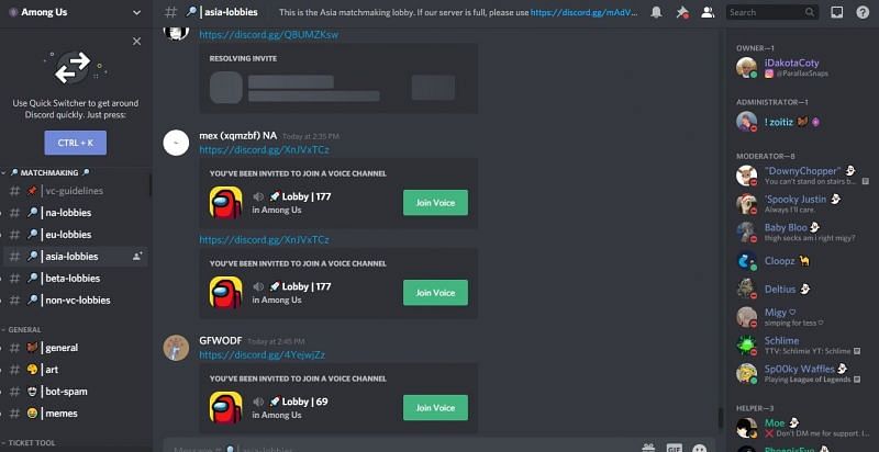 5 best Among Us discord servers in 2020