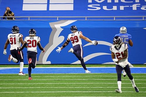 Houston Texans v Detroit Lions