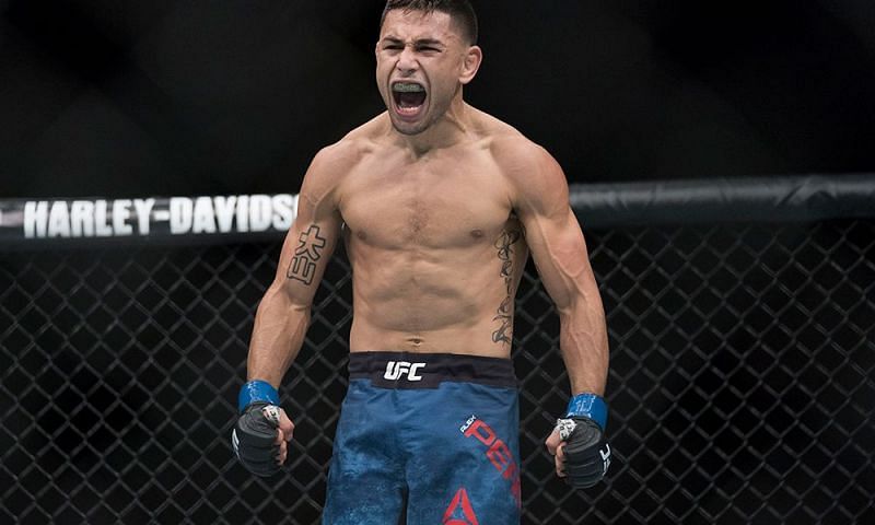 Alex Perez faces Deiveson Figueiredo for the UFC Flyweight title at UFC 255 this weekend.