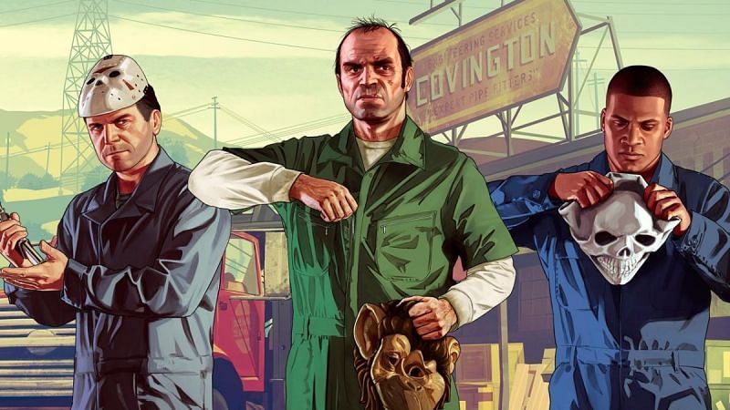 Did you guys know that the gta v trio represents how players play the game?  Micheal = completionist, Franklin = beginner and Trevor = chaos and rampage  : r/GTA