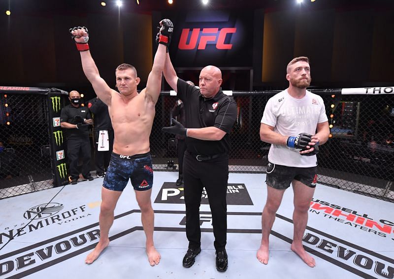 Ian Heinisch tries for back-to-back wins at UFC Vegas 13