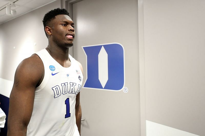 Zion Williamson was the first pick in the 2019 NBA Draft.