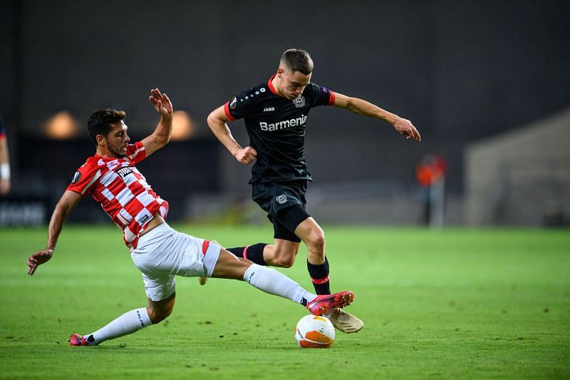 Bayer Leverkusen cruised past Hapoel in the first leg, winning 4-2 in Israel