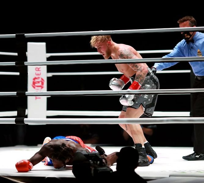 How much did Jake Paul make in his fight against Nate Robinson?