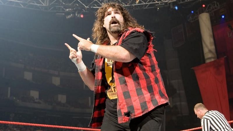 Cactus Jack was never supposed to appear in WWE