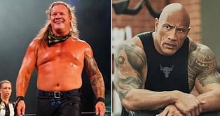 The Rock sends a heartfelt message to Chris Jericho on Instagram