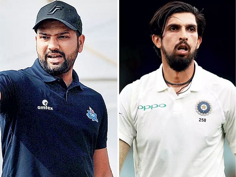 Rohit Sharma and Ishant Sharma are set to miss the first two Tests