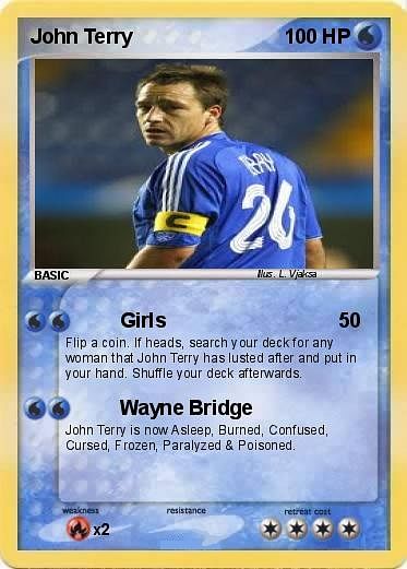 What if Football players were Pokémon characters? [Part I]