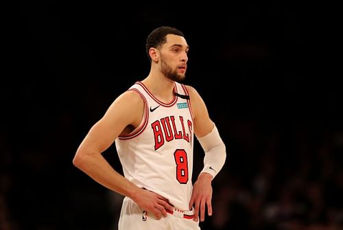 Chicago Bulls vs New York Knicks