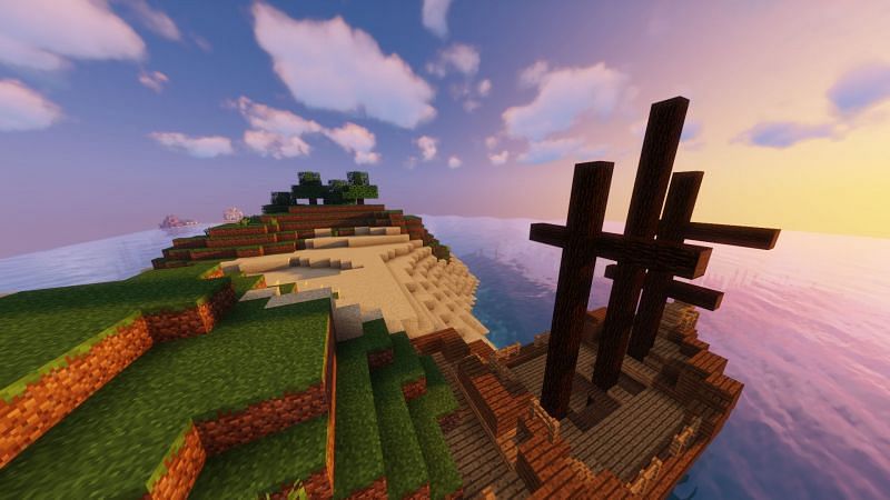 Top 5 Minecraft java survival island seeds of November 2020