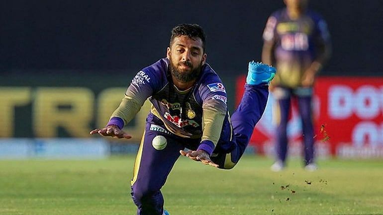 Varun Chakravarthy must be feeling good after a season of redemption with KKR