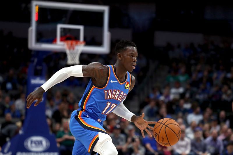 Dennis Schroder led the NBA in scoring off the bench last year.