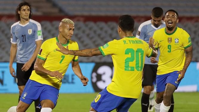 Uruguay 0-2 Brazil: 5 talking points as Copa America champions continue perfect start | 2022 FIFA World Cup qualifiers