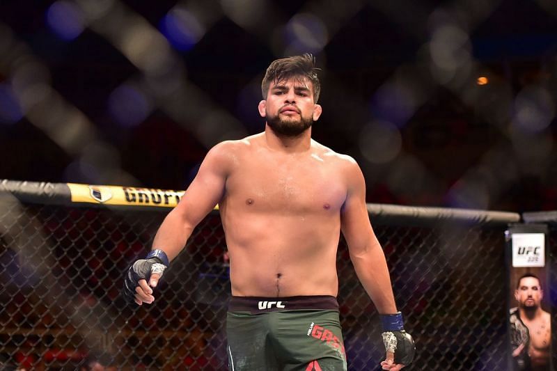 Kelvin Gastelum is set for his return to the UFC in January