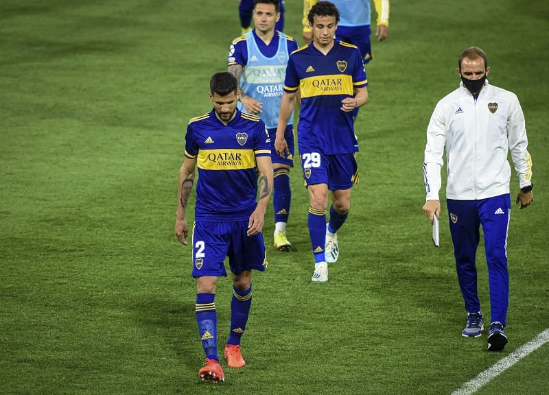 Boca Juniors will play Lanus on Saturday