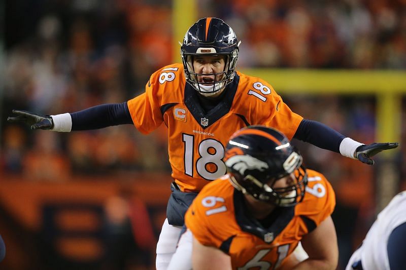 Peyton Manning led the 2013 Denver Broncos to a historic season
