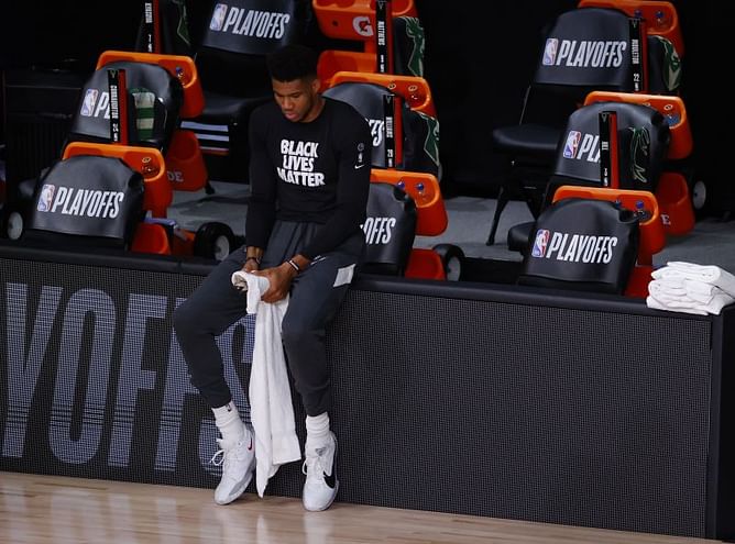 NBA News Update: Giannis Antetokounmpo Expresses Uncertainty on Milwaukee Bucks Future